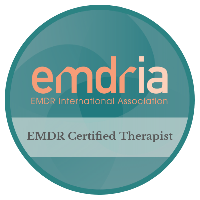 EMDR Certified Therapist badge